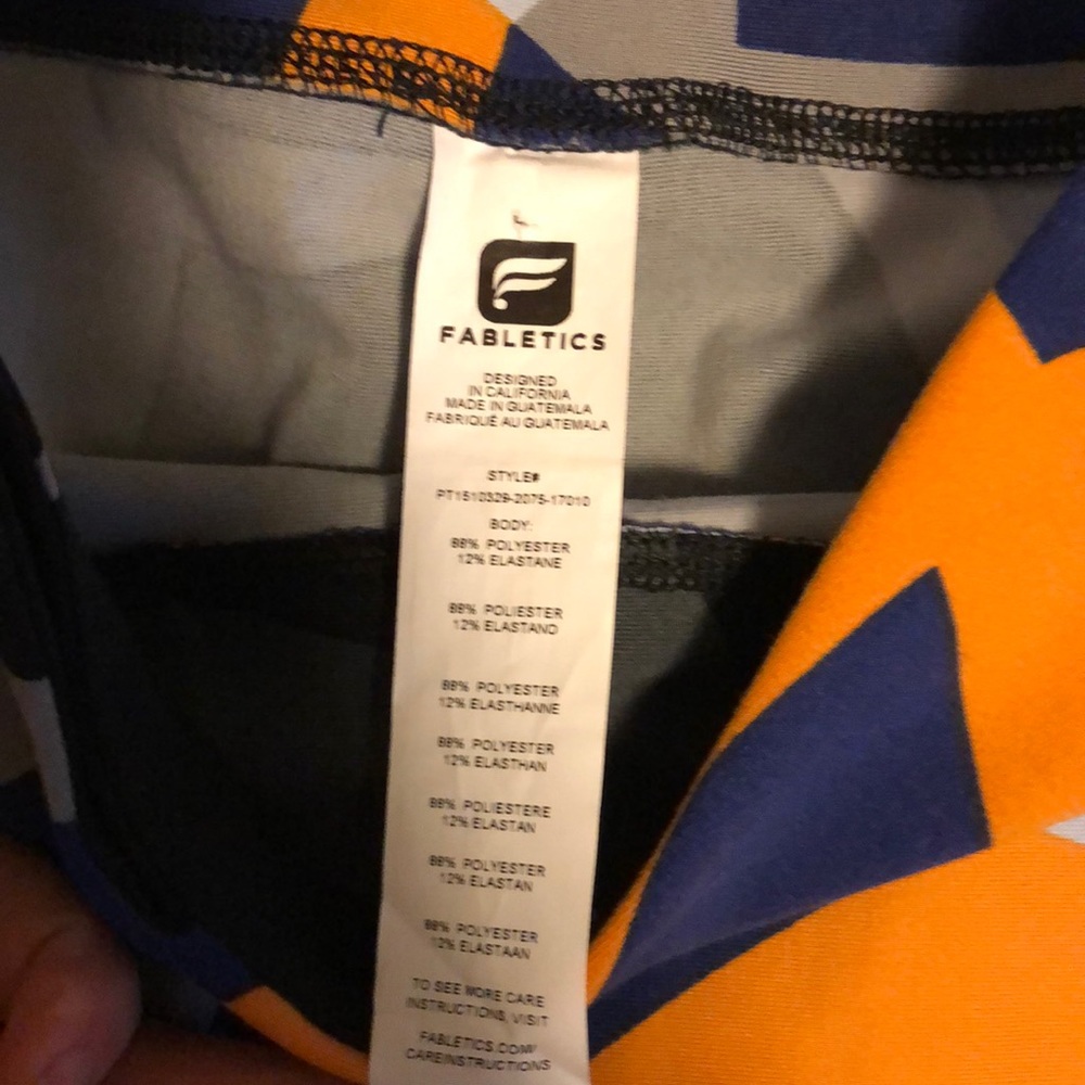 Fabletics Mid-Rise Printed Powerhold Legging - image 6